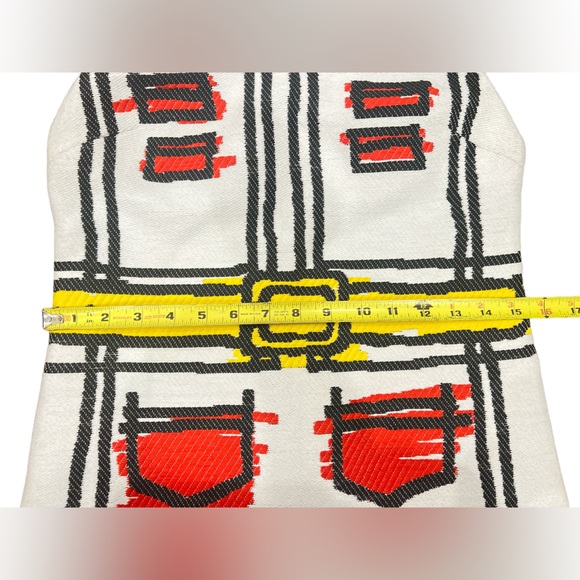 Alice + Olivia Trompe de L’Oeil Love is in the Air dress size 2 - Picture 9 of 16